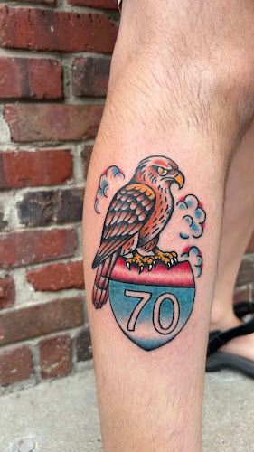 Work by Best Friend Tattoo Co.