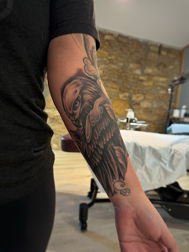 Work by Black Chapel Tattoo