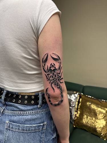 Work by Fun & Games Tattoo