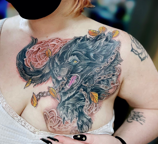Work by Red 5 Tattoo