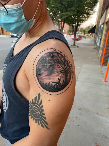 Work by Standard Electric Tattooing