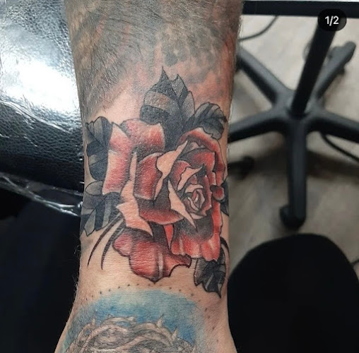 Work by Tattoo Asylum III