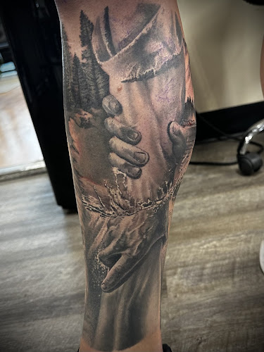 Work by Dreadmoor Tattoo