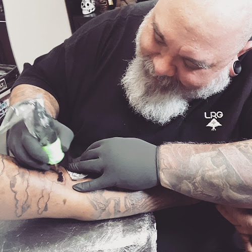 Work by Lucky Bamboo Tattoo