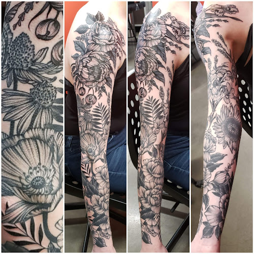 Work by Sideshow Tattoo Gallery