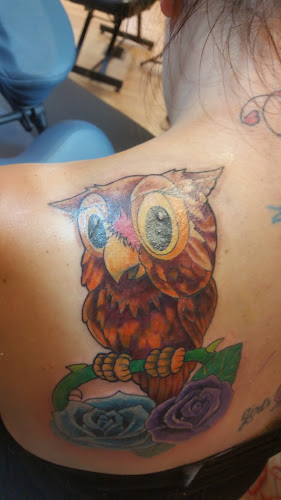 Work by Blood Money Ink