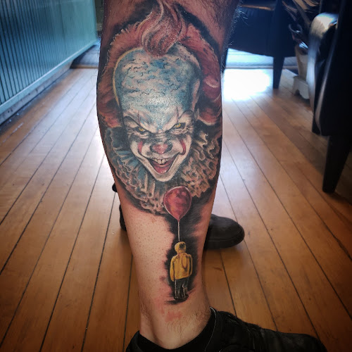 Work by Creative Inking Tattoo Parlor