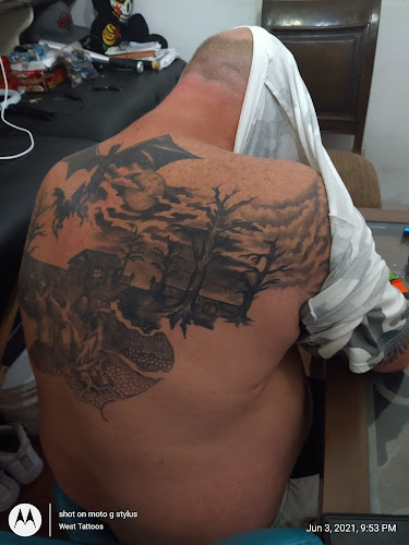 Work by west tattoos