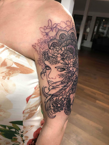 Work by Addiction Tattooing