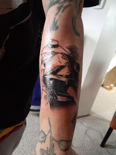 Work by Candy Heart Tattoo