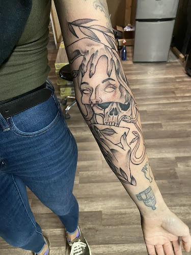 Work by Skin Deep Tattoo LLC