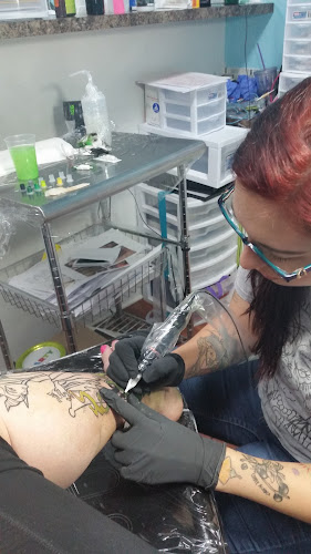 Work by Studio 85 Tattoo