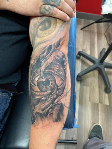 Work by This Is Permanent Tattoo Emporium