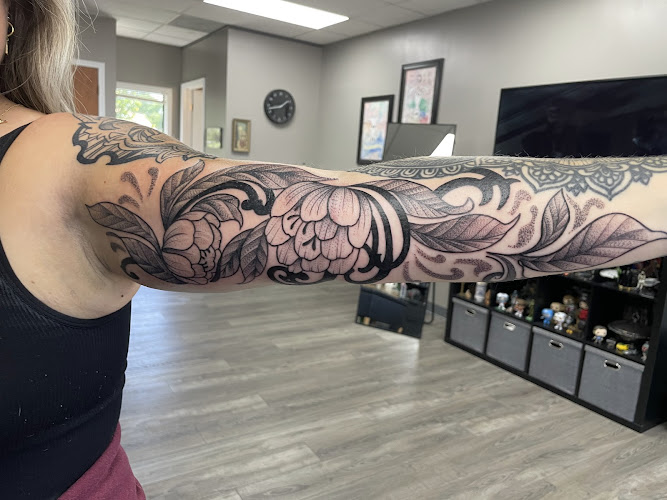 Work by NCHURCHTATTOO