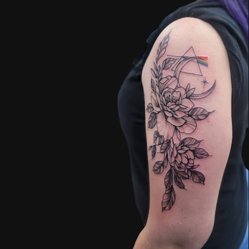 Work by The Cherry Bomb Tattoo Co.