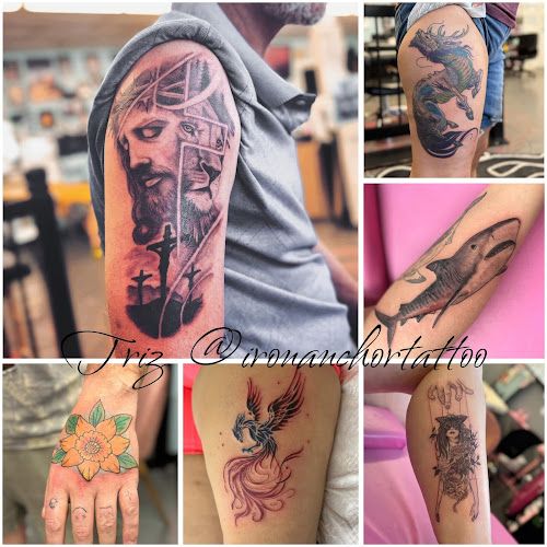 Work by Iron Anchor Tattoo & Body Modification