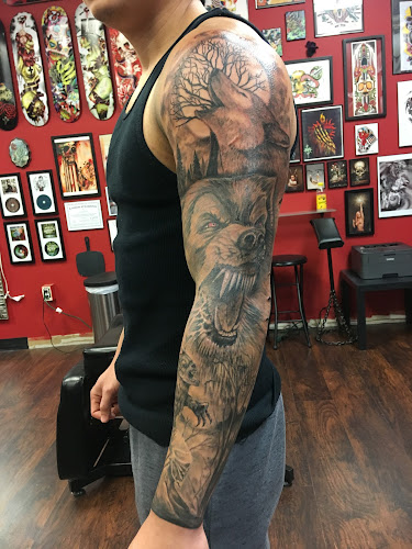Work by Ego Ink Tattoo & Body Piercing Shop
