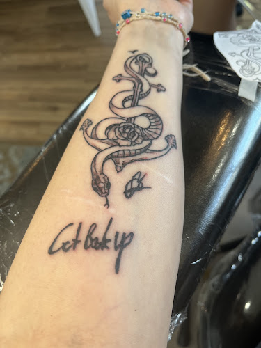 Work by Gypsy Moon Custom Tattoo & Illustration