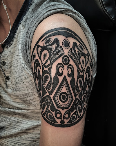 Work by Stained Inc. Tattoo and Piercing