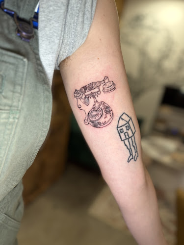 Work by Tiny Trace Studio - Tattoos
