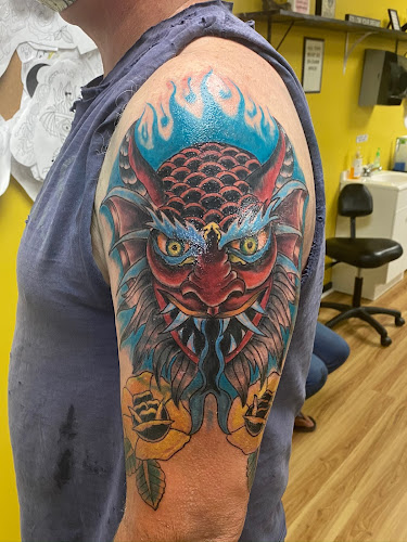 Work by Forever Bold Tattoo Co