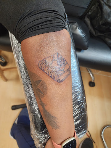 Work by Ink Pot Tattoo Studio