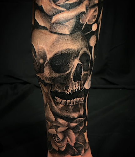 Work by Mike Graciale's Tattoo Studio