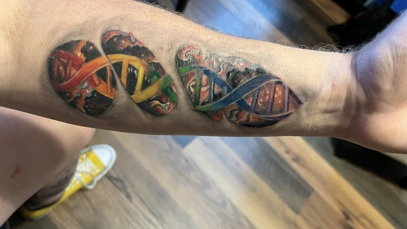 Work by UV’s Tattoo