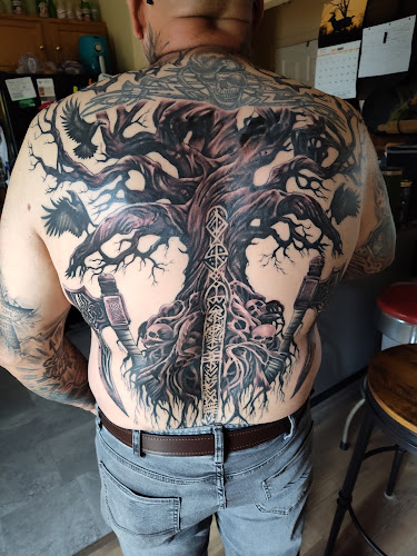 Work by Acacia Tattoo Co.