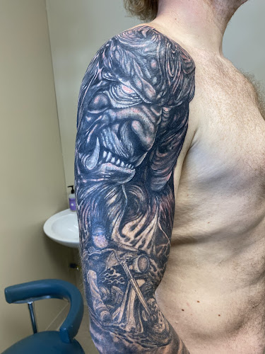 Work by Blue Raven Tattoo, LLC