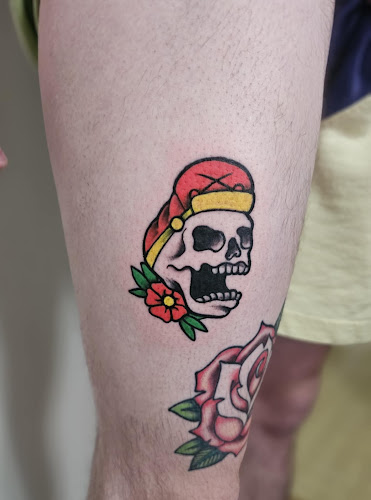 Work by Sparrow Tattoo Studio
