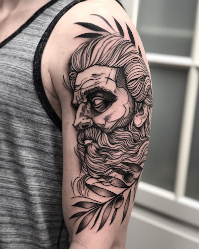 Work by Rebel Muse Tattoo
