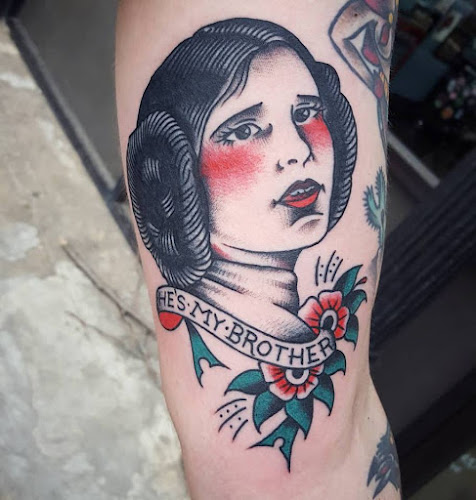 Work by Black Rose Tattoo