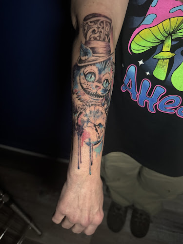 Work by Bleed Blue Ink