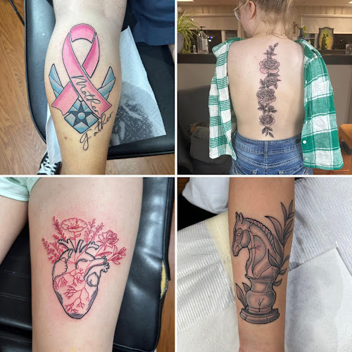 Work by Boss Babe Tattoo