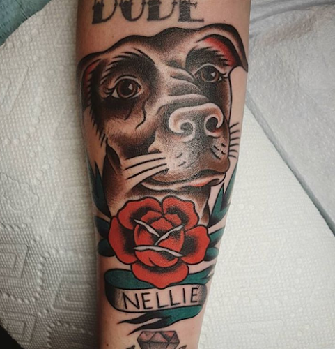 Work by Charmed Life Tattoo