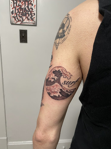 Work by Euclid Avenue Tattoo