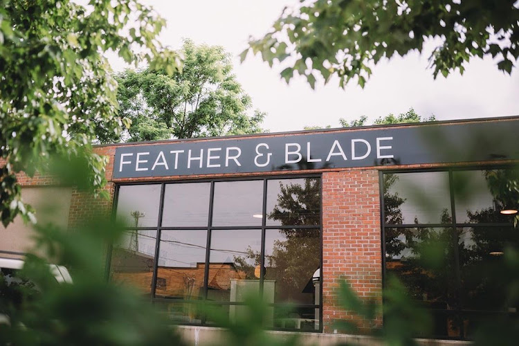 Work by Feather & Blade