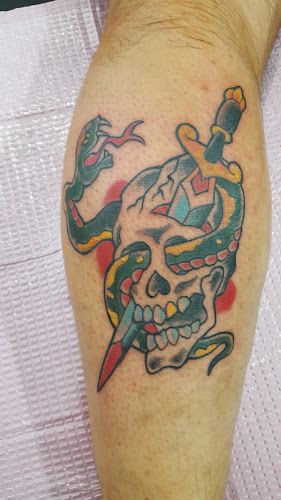 Work by Horseshoe Tattoo