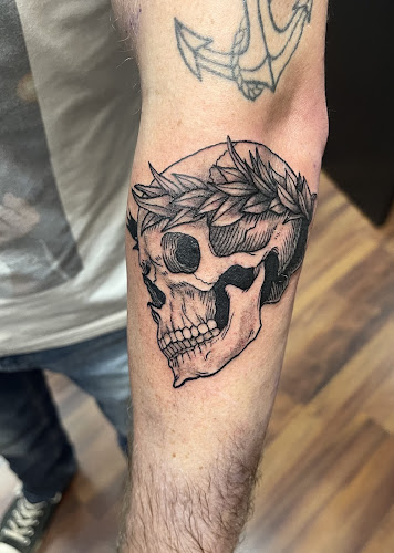 Work by Next Dimension Tattoo
