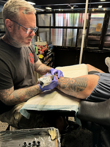 Work by The Family Business Tattoo Parlour