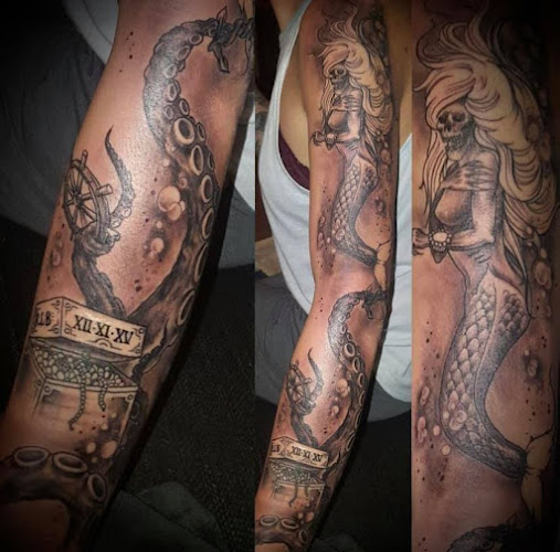 Work by The Tattoo Lounge