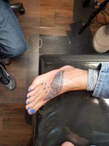 Work by Underground Ink Tattoo Studio