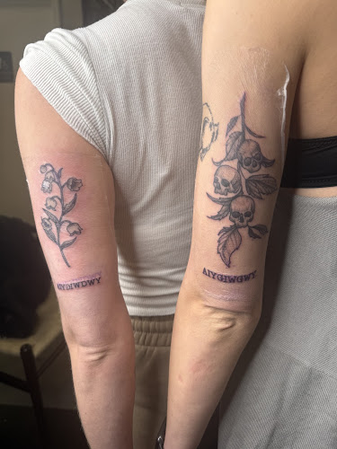 Work by Wildwood Flower Tattoo
