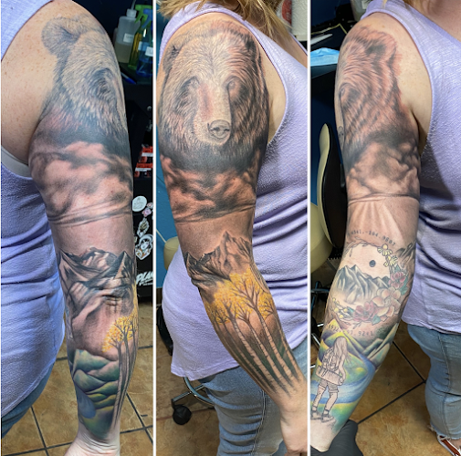 Work by Lucid Fine Art and Tattoos
