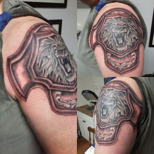 Work by Cecilia's Main St. Tattoo Gallery
