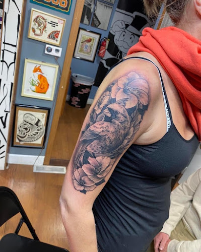 Work by WarHawk Tattoo Company LIMA