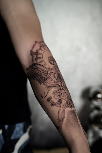 Work by Good Omens Ink