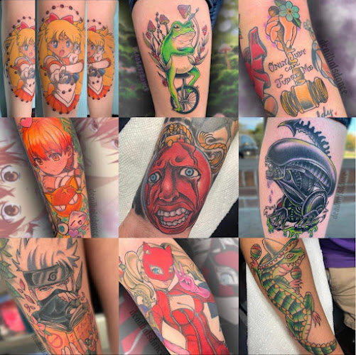 Work by Nebraska Electric Tattoo South