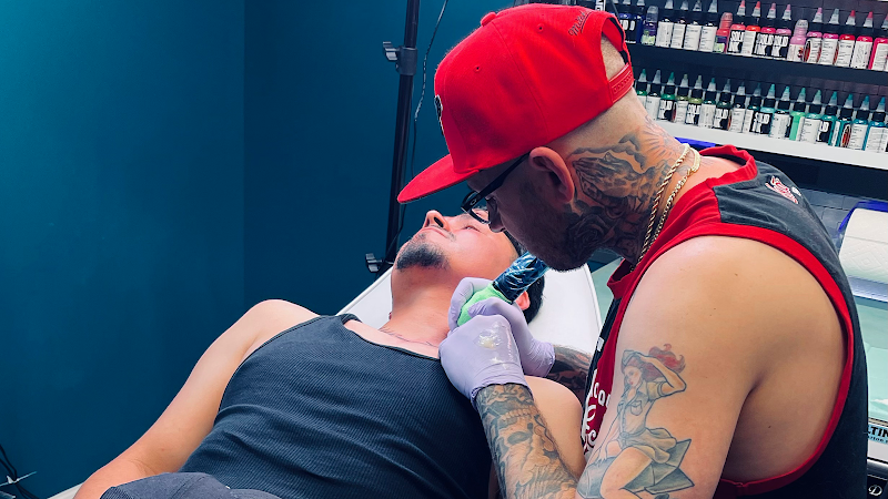 Work by SlyInk Tattoo